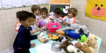 Pet shop na aula de Inglês