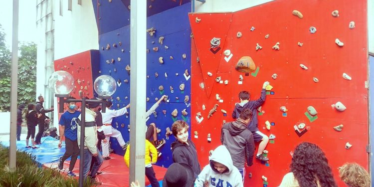 FESTIVAL DE ESCALADA ESCOLAR