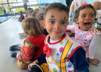 Dia de Circo no Infantil