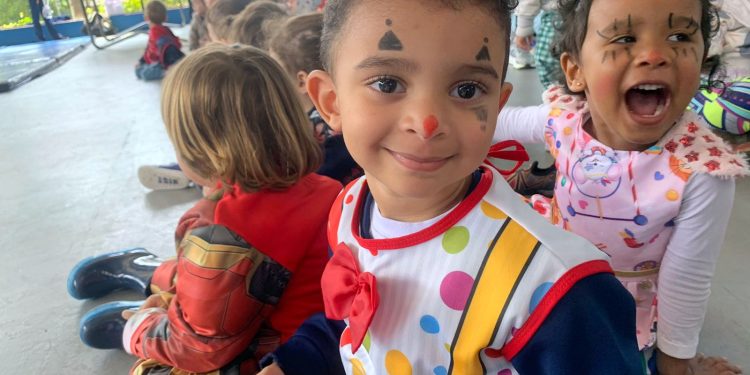 Dia de Circo no Infantil