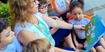 Muita leitura no Integral do Fundamental I