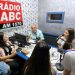 “Pod Alunos Piaget” visita emissora de rádio