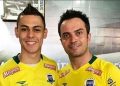 Nossos alunos participam de live com o jogador Well, de Futsal