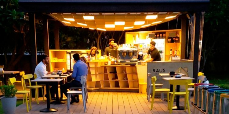 O sucesso dos nossos ex-alunos: Raus Café