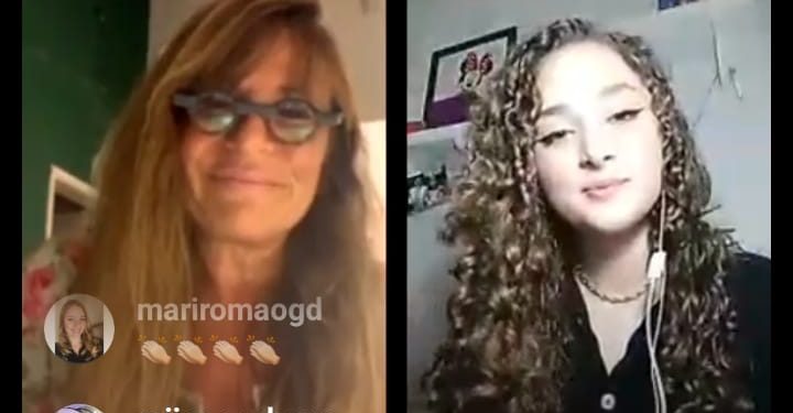 Live com a ilustradora Suppa