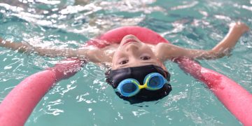 Natação e o desenvolvimento infantil