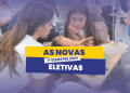 As Aulas Eletivas do 1º semestre de 2024