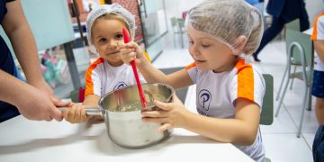 Muito afeto no Período Integral