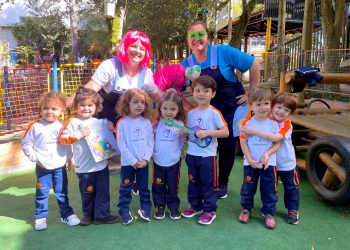 Projeto literário da Educação Infantil