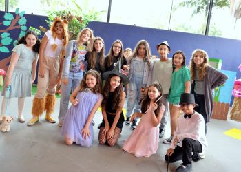 Alunos do 5º ano apresentam “O Mágico de Oz”