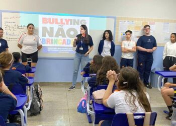 Bullying não é brincadeira
