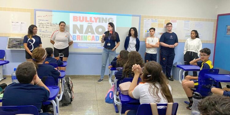 Bullying não é brincadeira