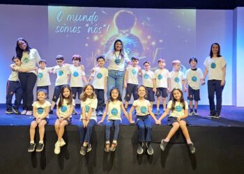  Projeto Literário sobre um “Mundo Melhor” se encerra com Coral