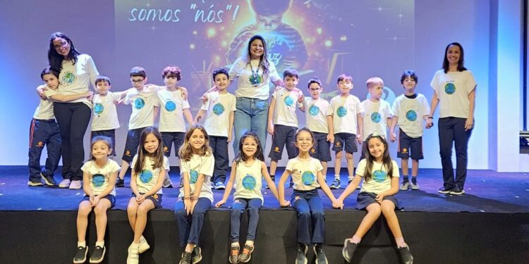  Projeto Literário sobre um “Mundo Melhor” se encerra com Coral