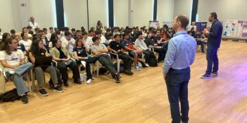 Alunos do Piaget e da Mauá desenvolvem projeto juntos