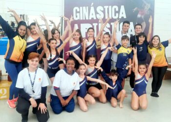 Ginástica Artística nos “Jogos Escolares 2024”