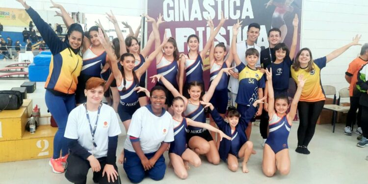 Ginástica Artística nos “Jogos Escolares 2024”
