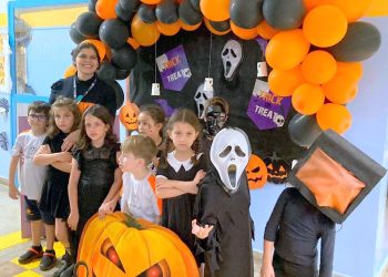 Halloween no Piaget: vocabulário em inglês de arrepiar