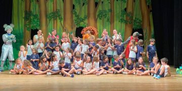 Alunos do 2º ano vão ao Teatro