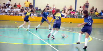 Futsal e Futebol Society nos “Jogos Escolares 2024”