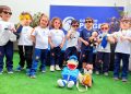 “Super-heroína da Inclusão” é mascote do Maternal II