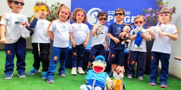 “Super-heroína da Inclusão” é mascote do Maternal II