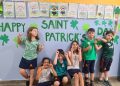Uma festa verde nas aulas de Inglês