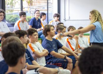 Palestras sobre Puberdade para nossos jovens