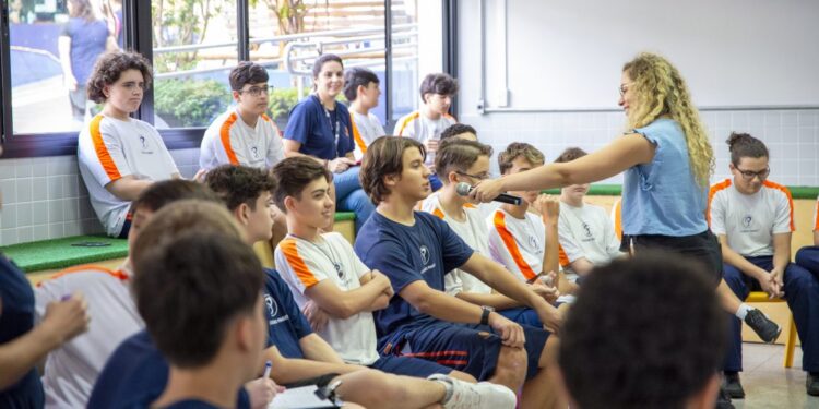 Palestras sobre Puberdade para nossos jovens