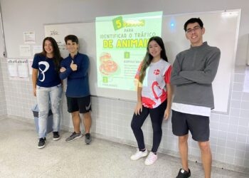 O lugar de animais silvestres é na natureza