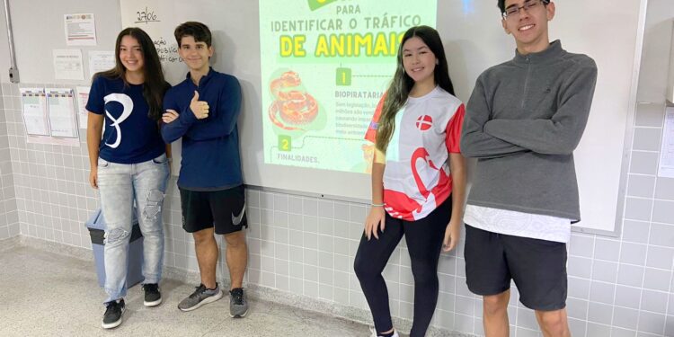O lugar de animais silvestres é na natureza