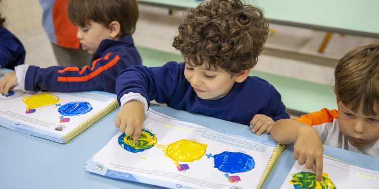 A mágica das cores