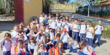 Passeio Pedagógico ao Parque “Bichomania”