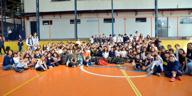 Campanha socioambiental e solidária no Fundamental I