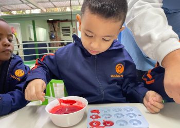 Culinária divertida e educativa