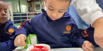 Culinária divertida e educativa