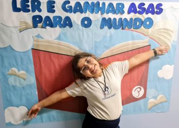 “DIA DO LIVRO” NO COLÉGIO PIAGET