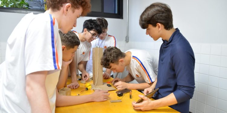 A Física na construção de “elevadores”