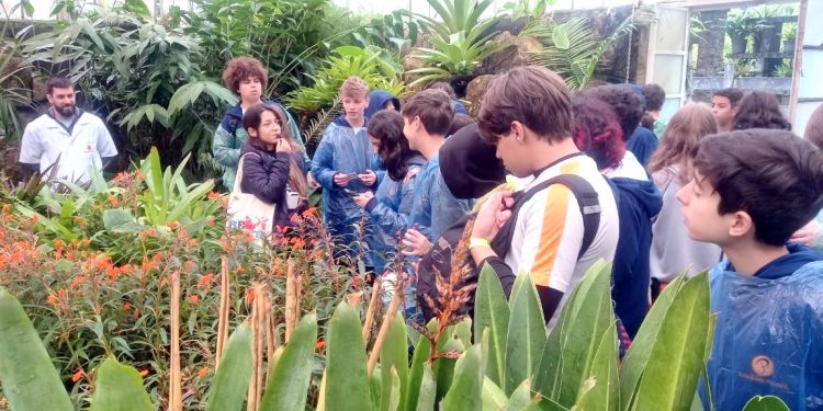 Visita pedagógica ao Jardim Botânico de São Paulo