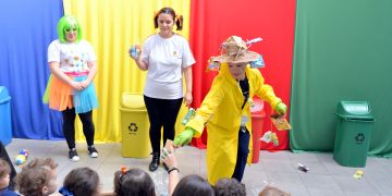 Peça Teatral no “Dia do Meio ambiente”