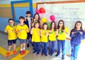 Muito carinho na recepção aos alunos do Integral do FI