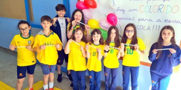 Muito carinho na recepção aos alunos do Integral do FI