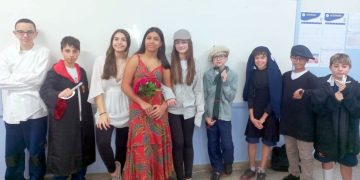 Representação da obra “Romeu e Julieta”