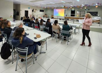 O “SOE” promove palestra para os pais