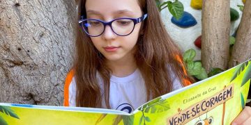 Terceiro livro do Projeto Literário do Fundamental I