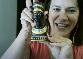 Aprendendo sobre o Egito nas aulas de português e arte