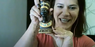 Aprendendo sobre o Egito nas aulas de português e arte