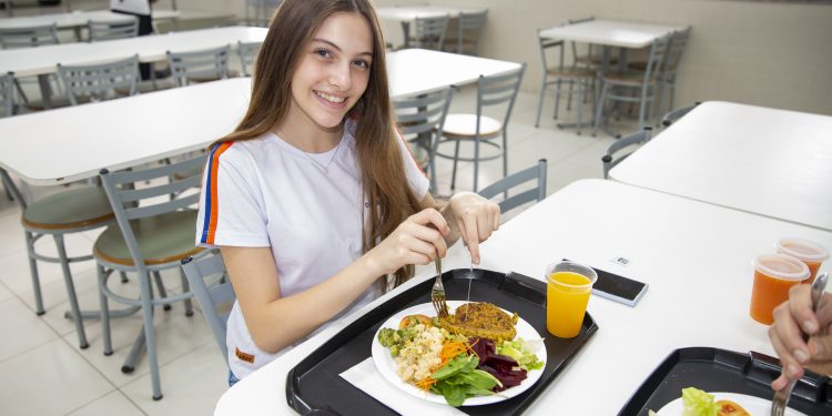 Novidade! Opção Vegetariana no Restaurante